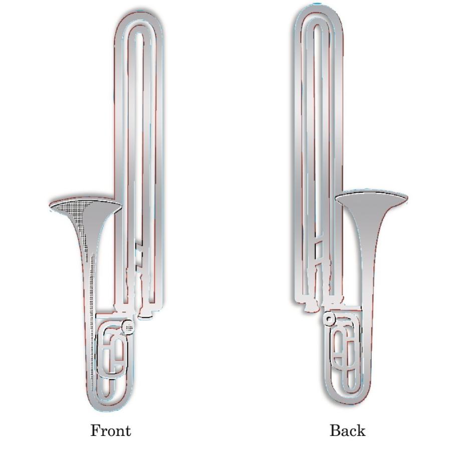 デザインクリップ「トロンボーン」 | 
