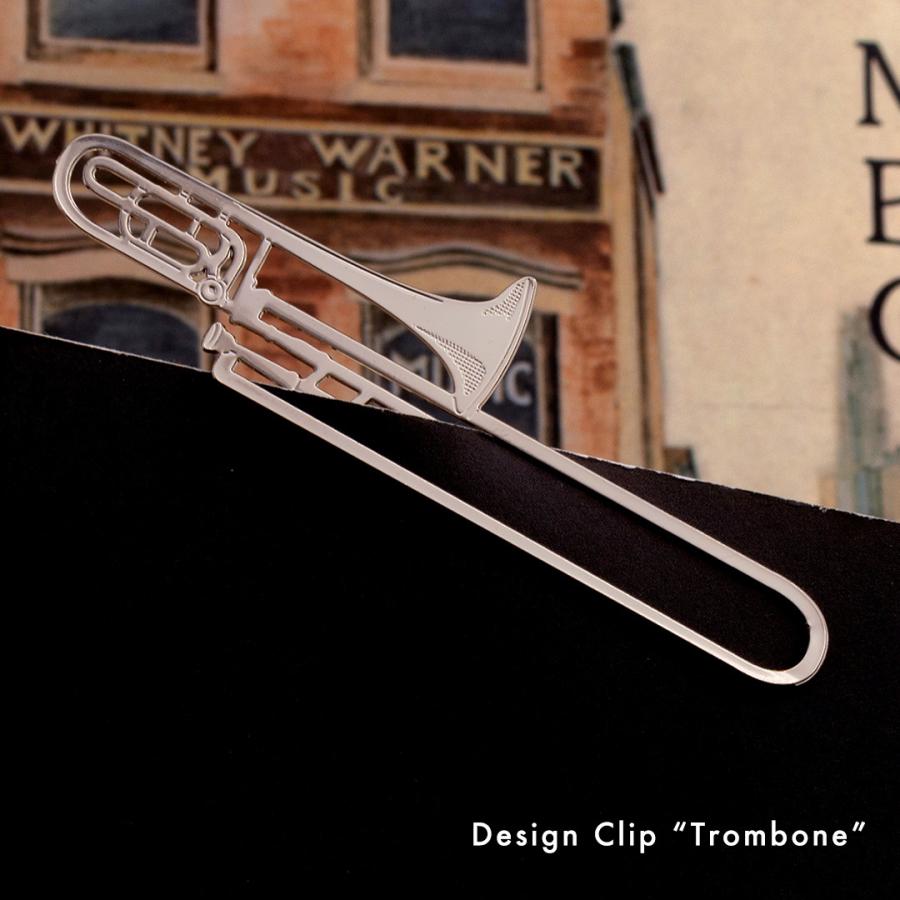 デザインクリップ「トロンボーン」 |  | 01