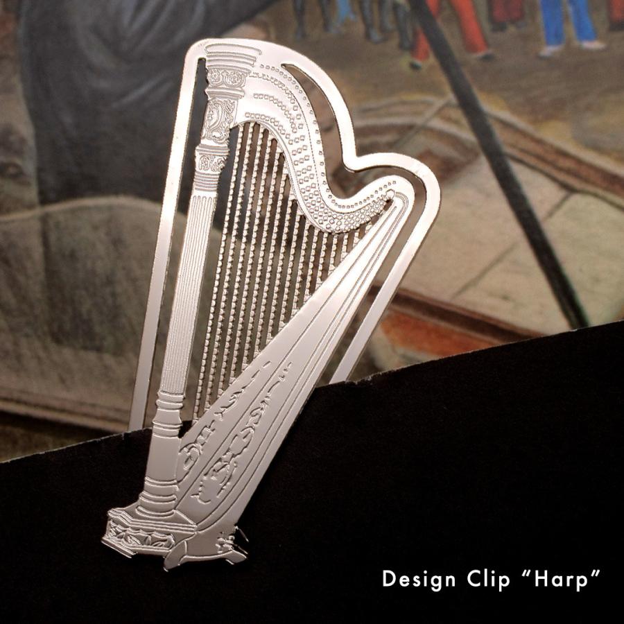 デザインクリップ「ハープ」 |  | 01