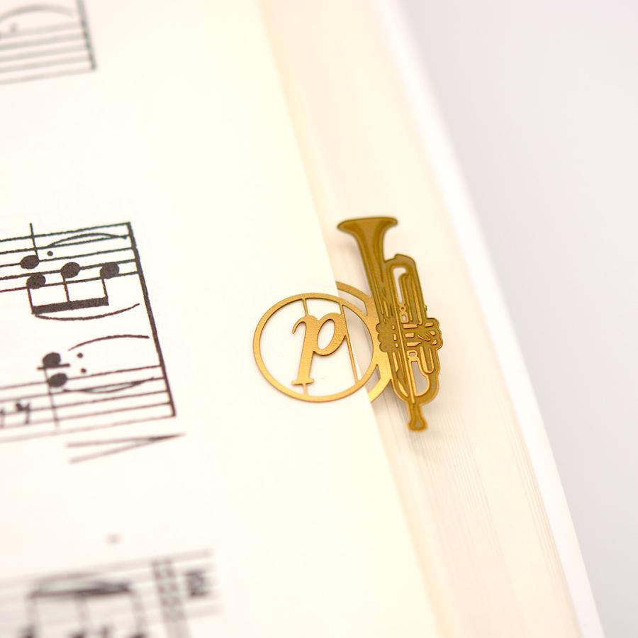 ミュージックマーカー「トランペットH」 |  | 01