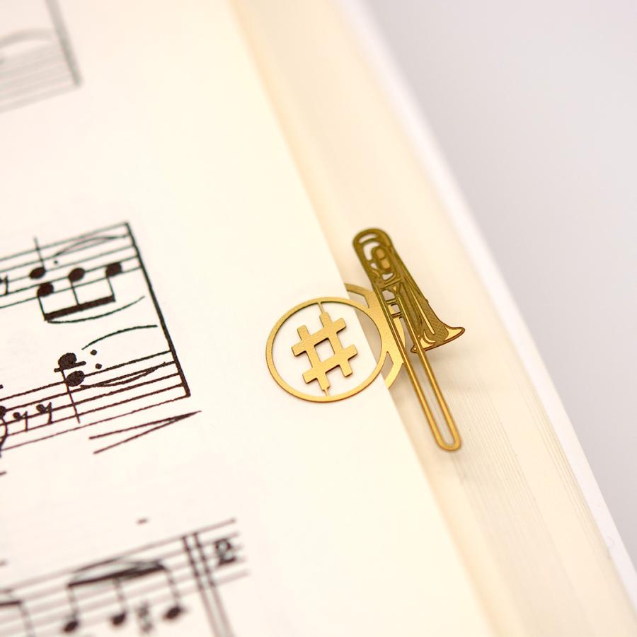 ミュージックマーカー「トロンボーンH」 |  | 01