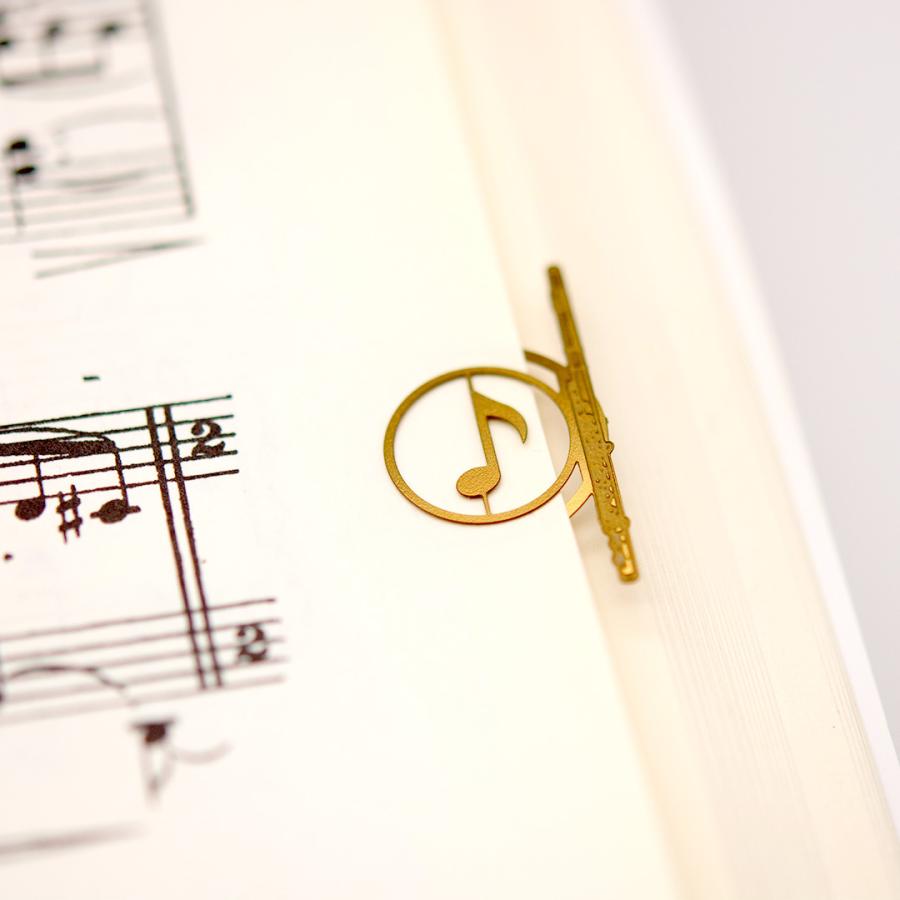 ミュージックマーカー「フルートH」 |  | 01