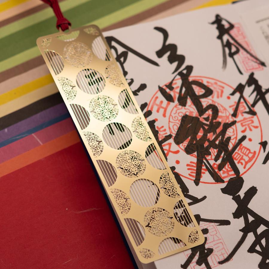 御朱印ブックマーク「八つ藤の丸文」 |  | 01