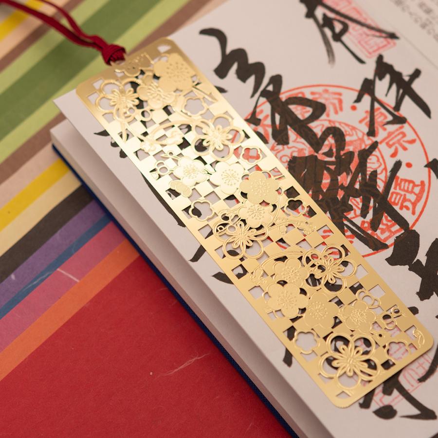 御朱印ブックマーク「梅」 |  | 01