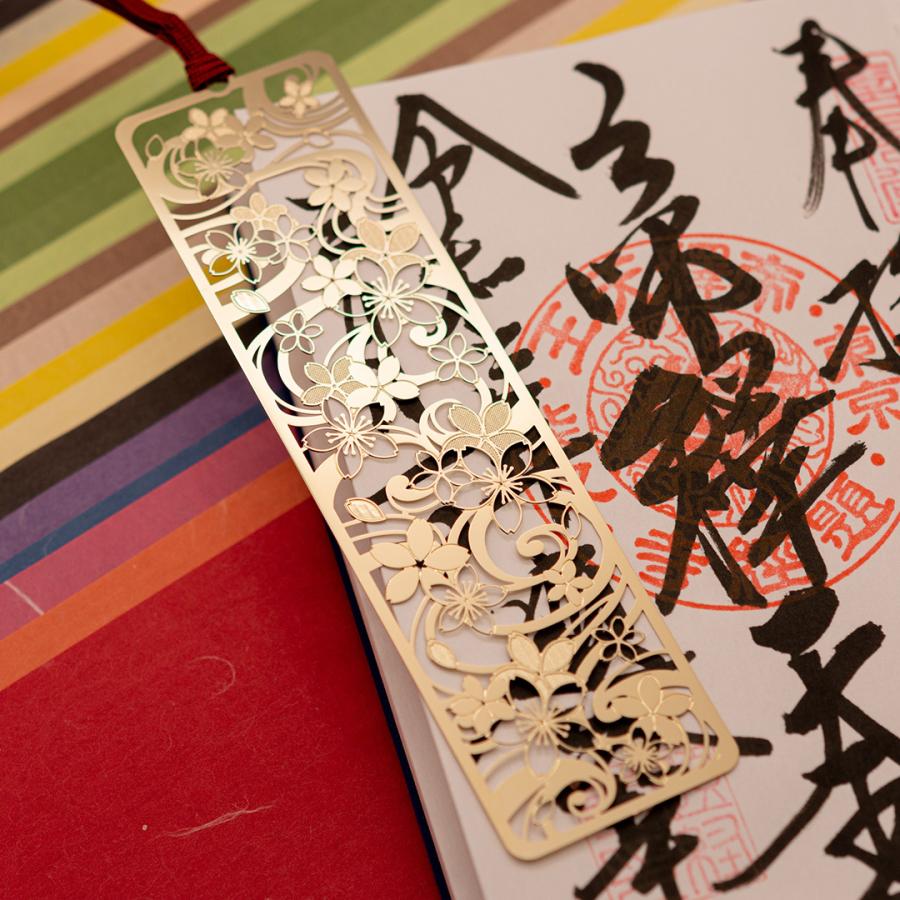 御朱印ブックマーク「桜」 |  | 01