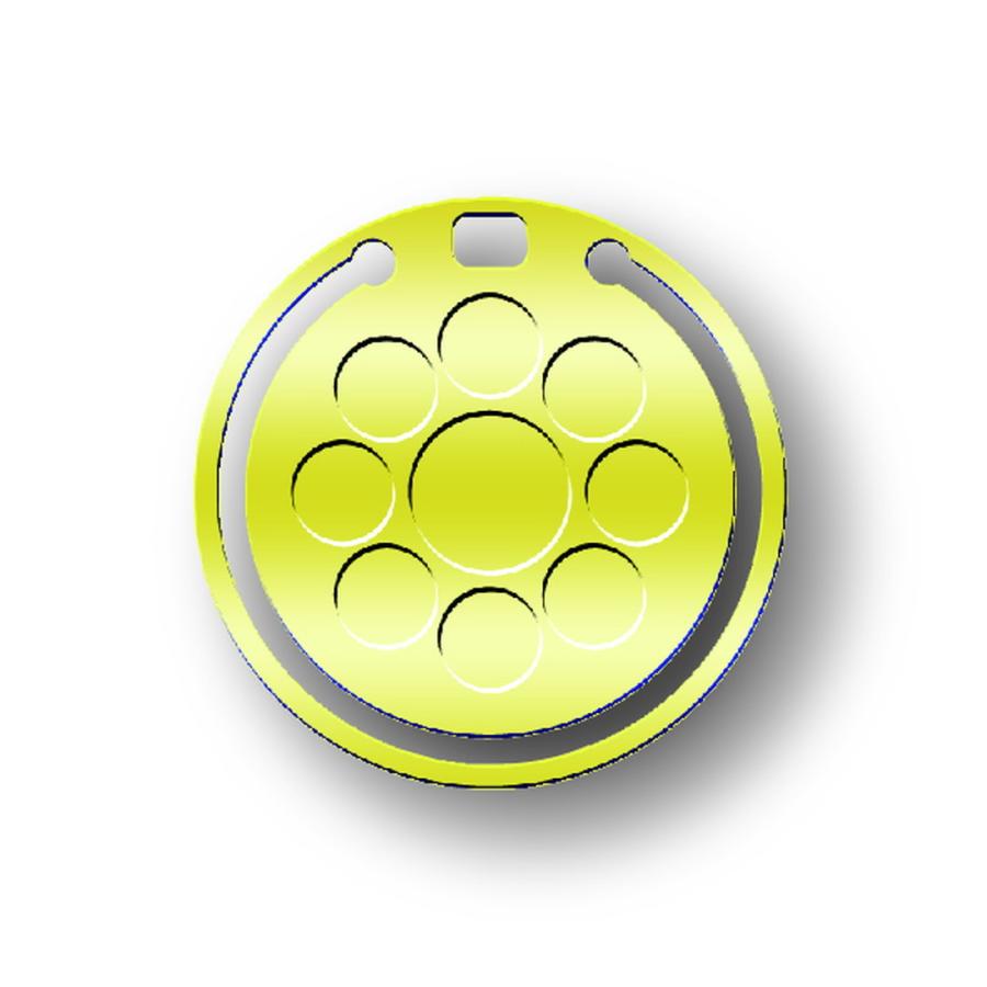 家紋マーカー 「九曜」