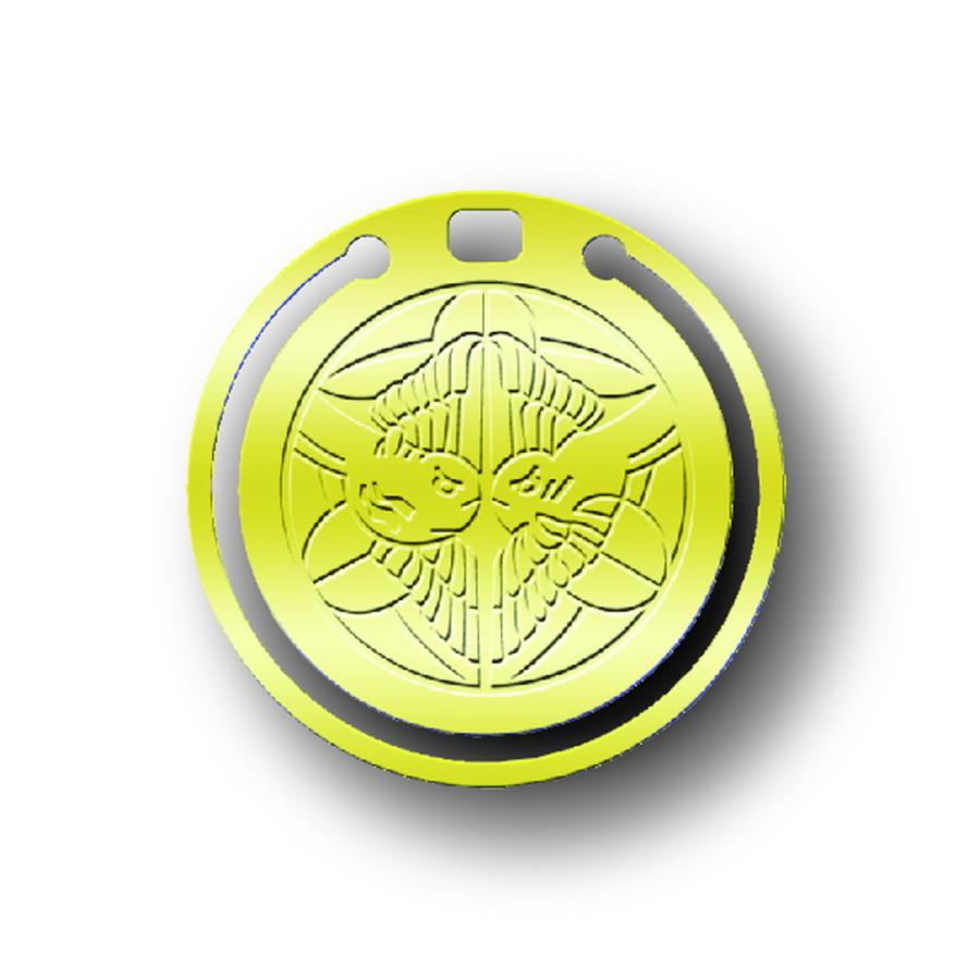 家紋マーカー「竹に二羽飛び雀」 | 