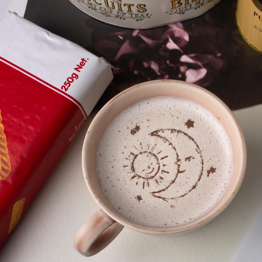 ラテアートステンシル「moon&sun」 |  | 02