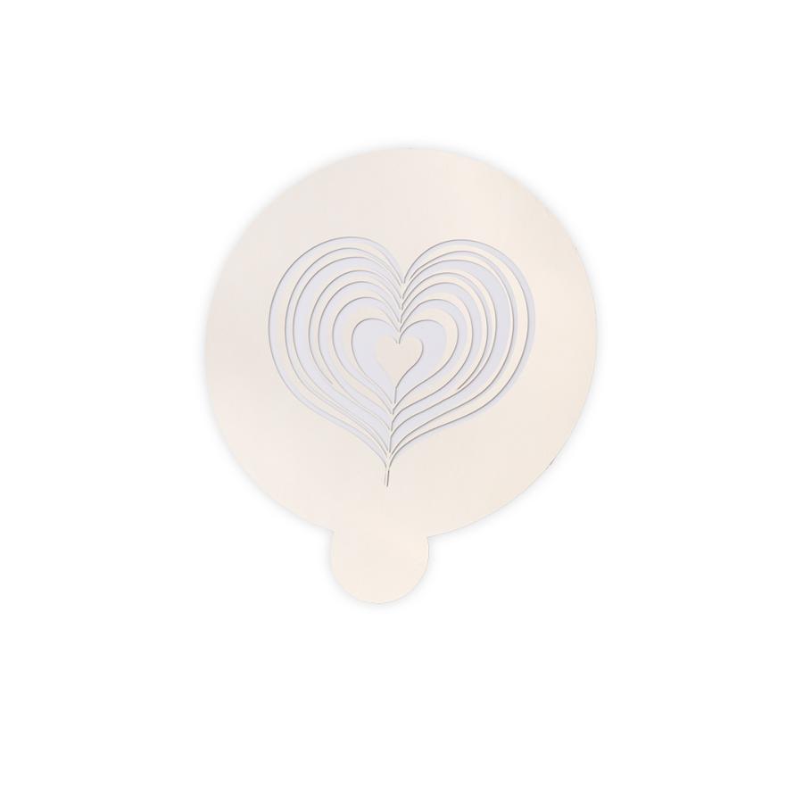 ラテアートステンシル「sweetheart」 | 