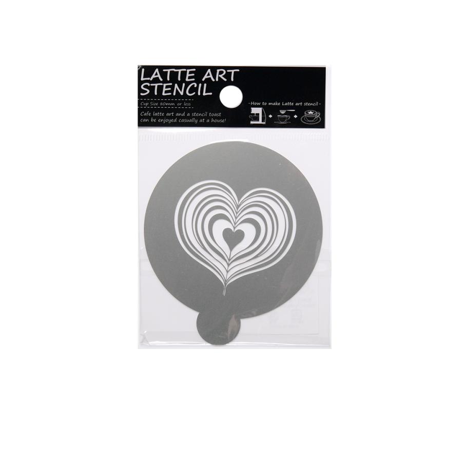 ラテアートステンシル「sweetheart」 |  | 01