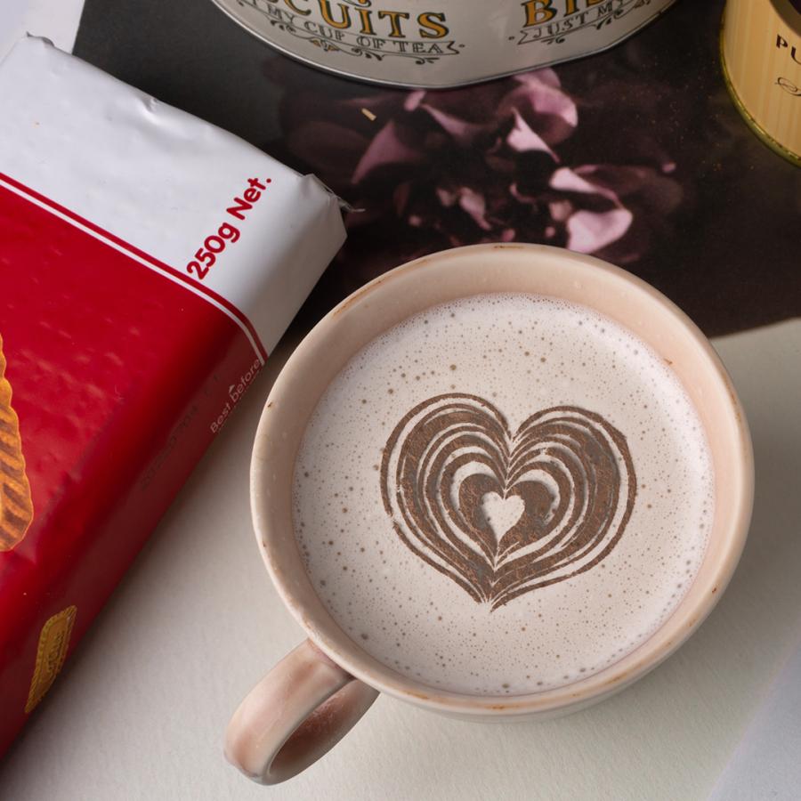 ラテアートステンシル「sweetheart」 |  | 02