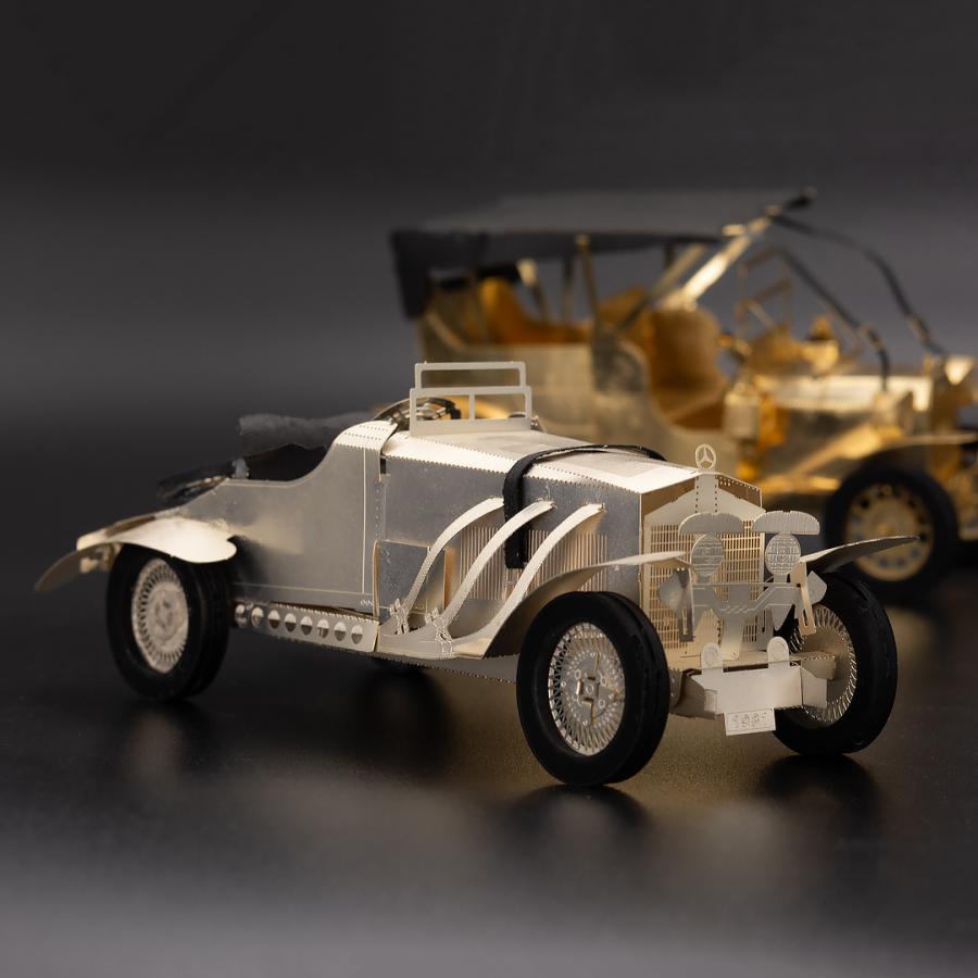 メタルホビー「メルセデスベンツSSKL1931」 |  | 02