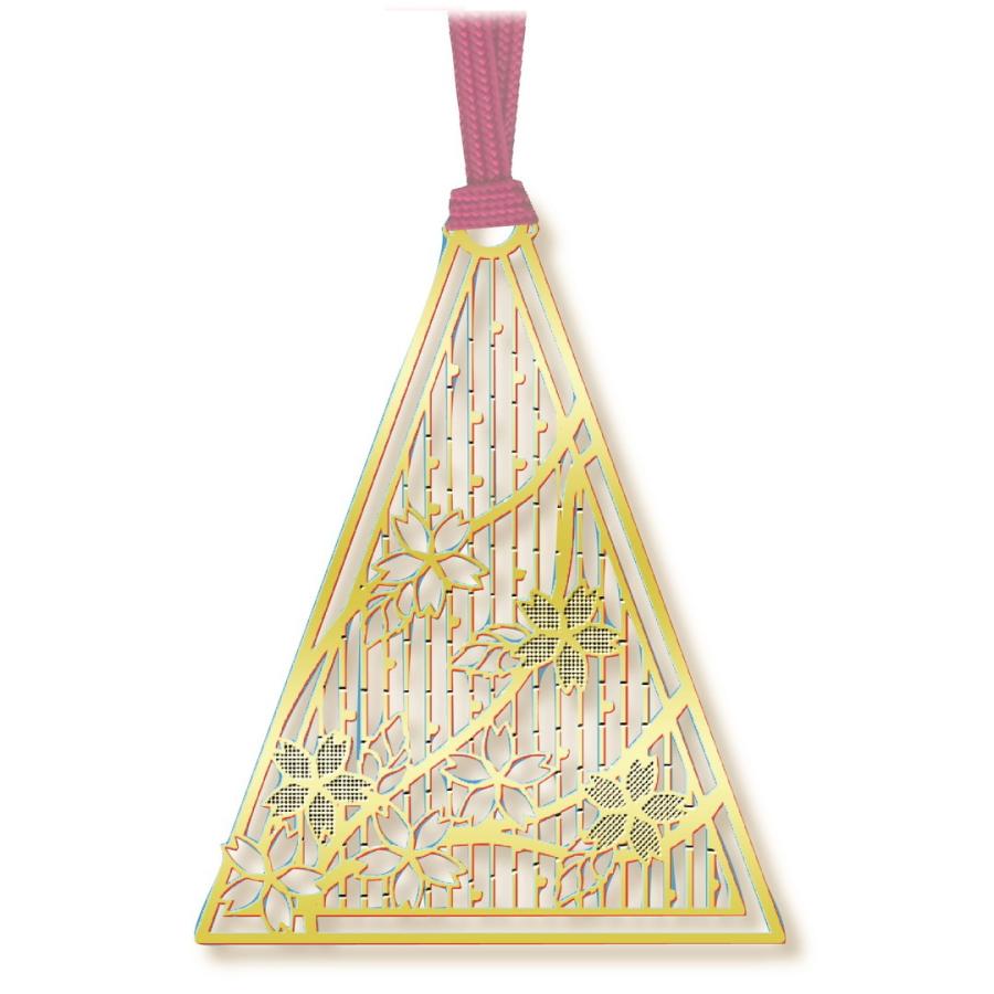 オーバーのアイテム取扱 金のしおり 桜a