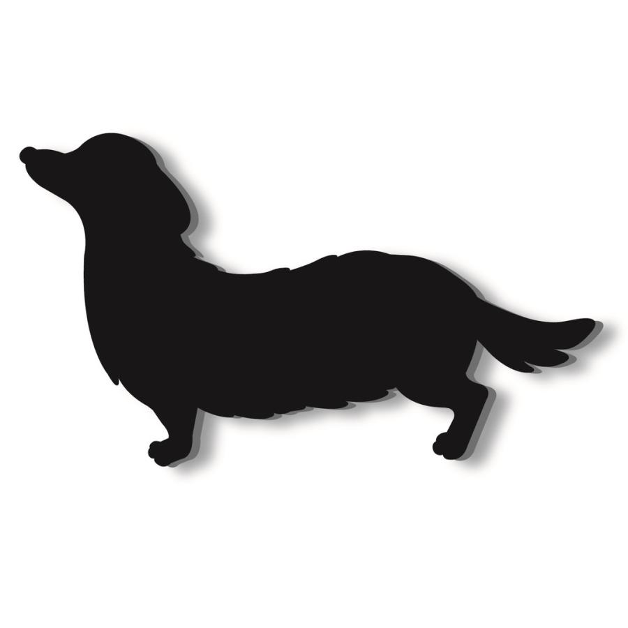 シルエットマグネット「ダックスフンド」 : iware - 通販 - Yahoo
