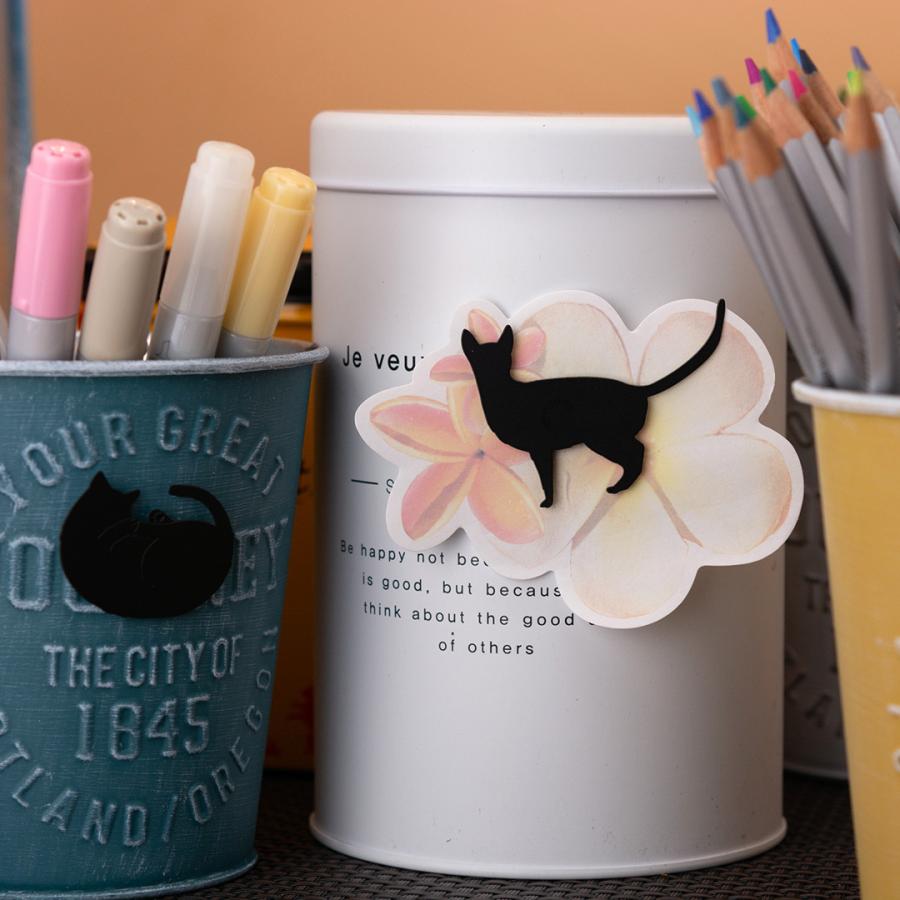 シルエットマグネット「アビシニアン」 |  | 01