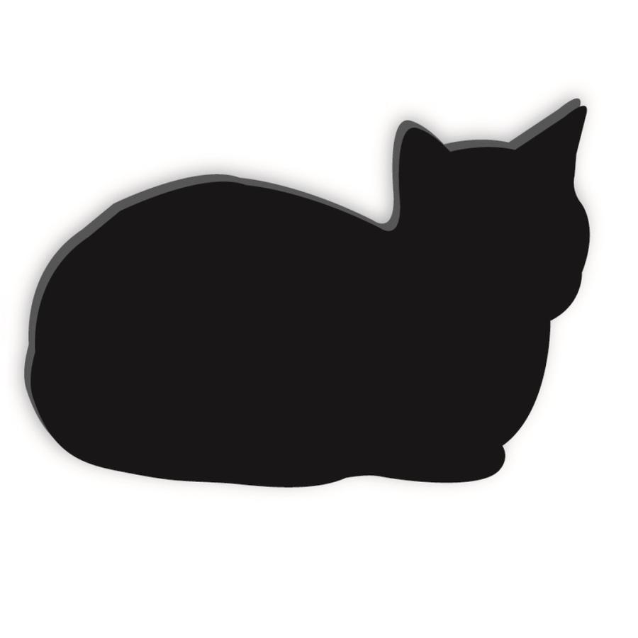 シルエットマグネット「箱座り猫」 | 