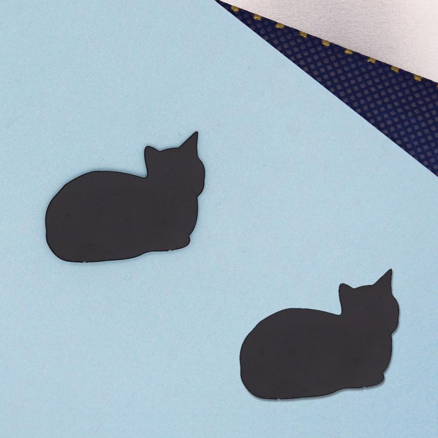 シルエットマグネット「箱座り猫」 |  | 01