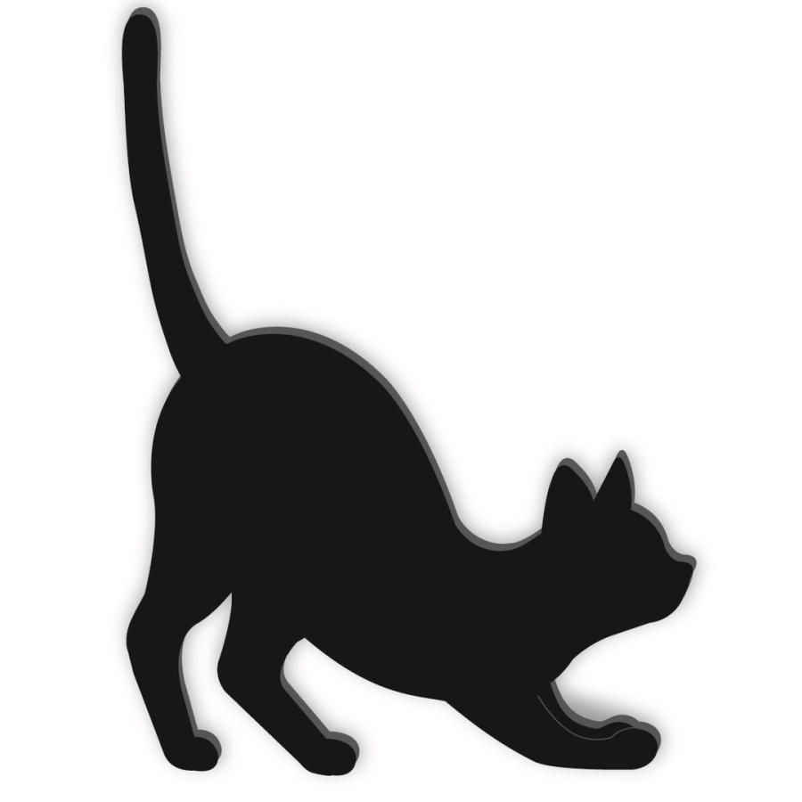 シルエットマグネット 伸び猫 Tyosm016 Iware 通販 Yahoo ショッピング
