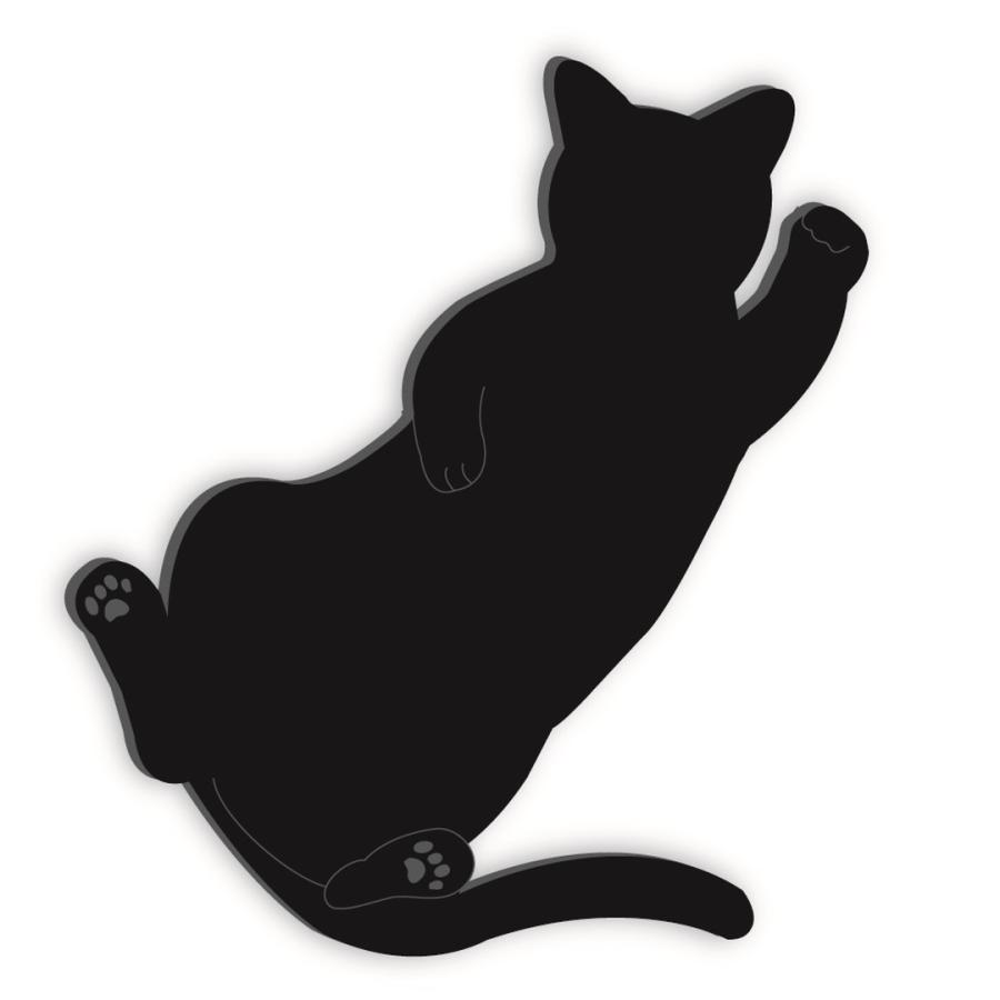 シルエットマグネット「くつろぎ猫」 | 