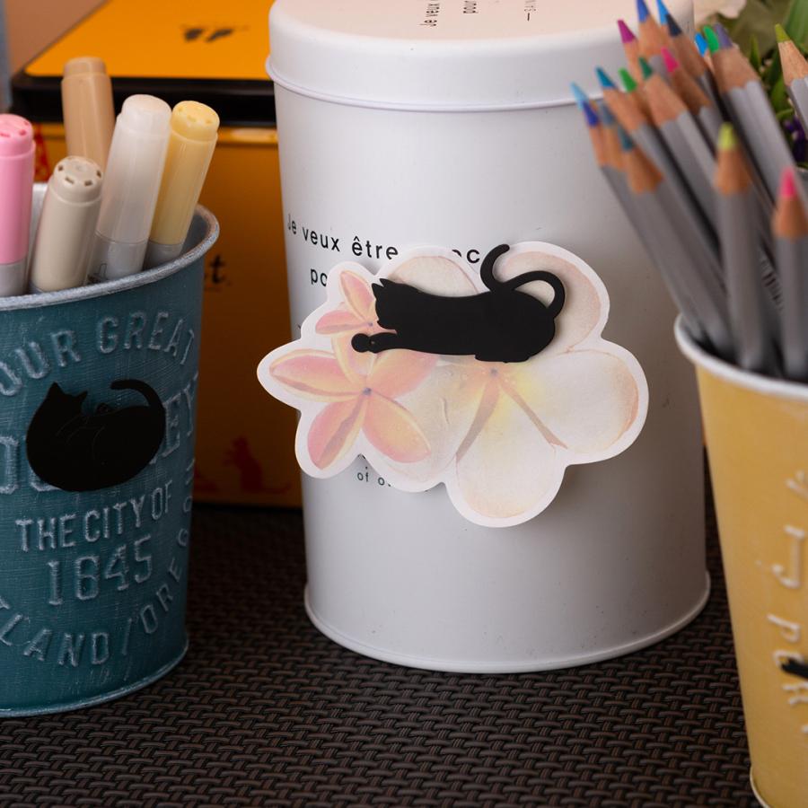 シルエットマグネット「じゃれ合い猫」 |  | 01