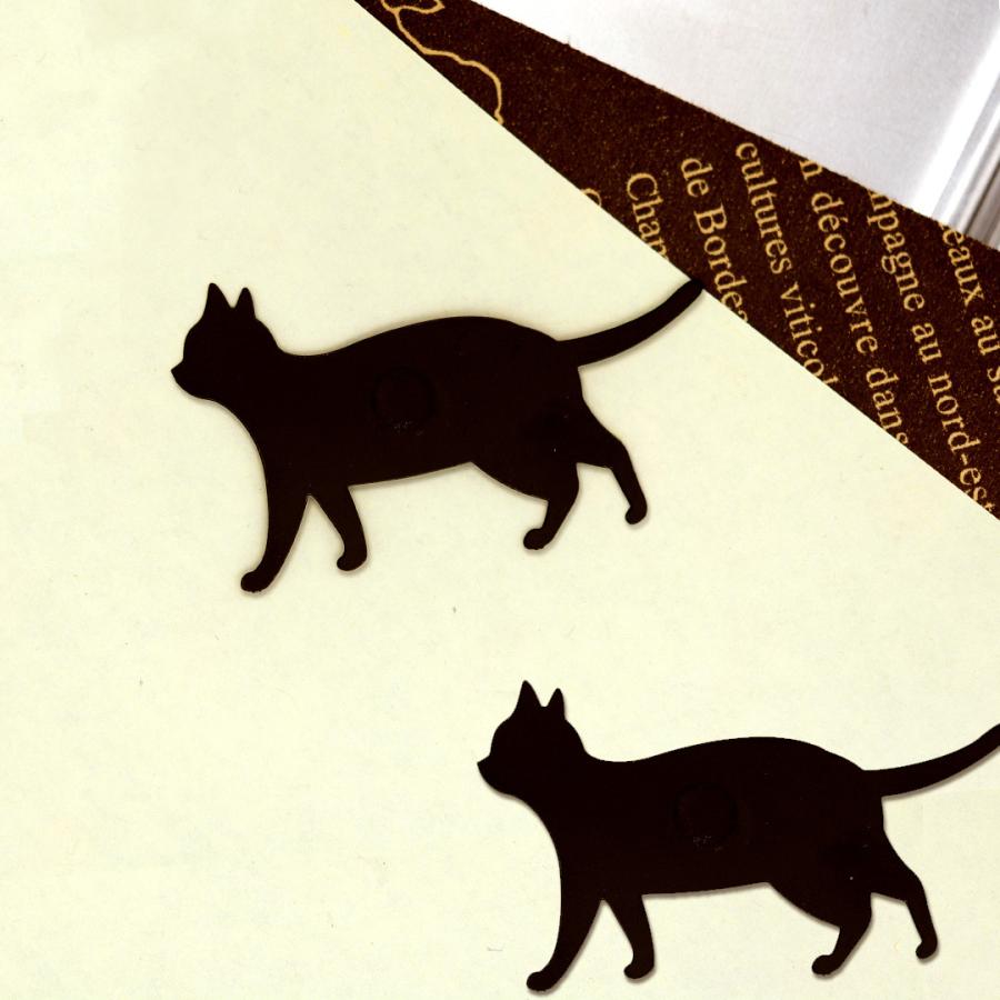 シルエットマグネット「散歩猫」 |  | 01