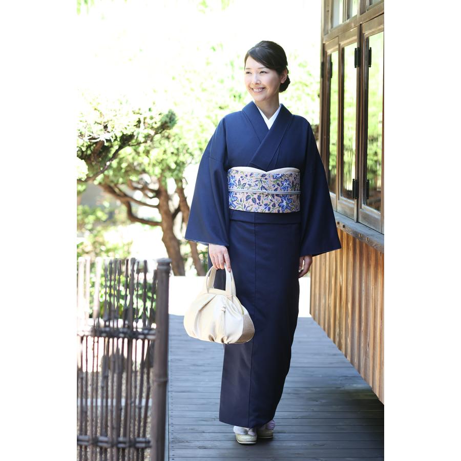 草履 花唐草草履 32070 レディース 博多織鼻緒 痛くない 歩きやすい 滑りにくい 柔らかい クッション性抜群 ラバー底の画像