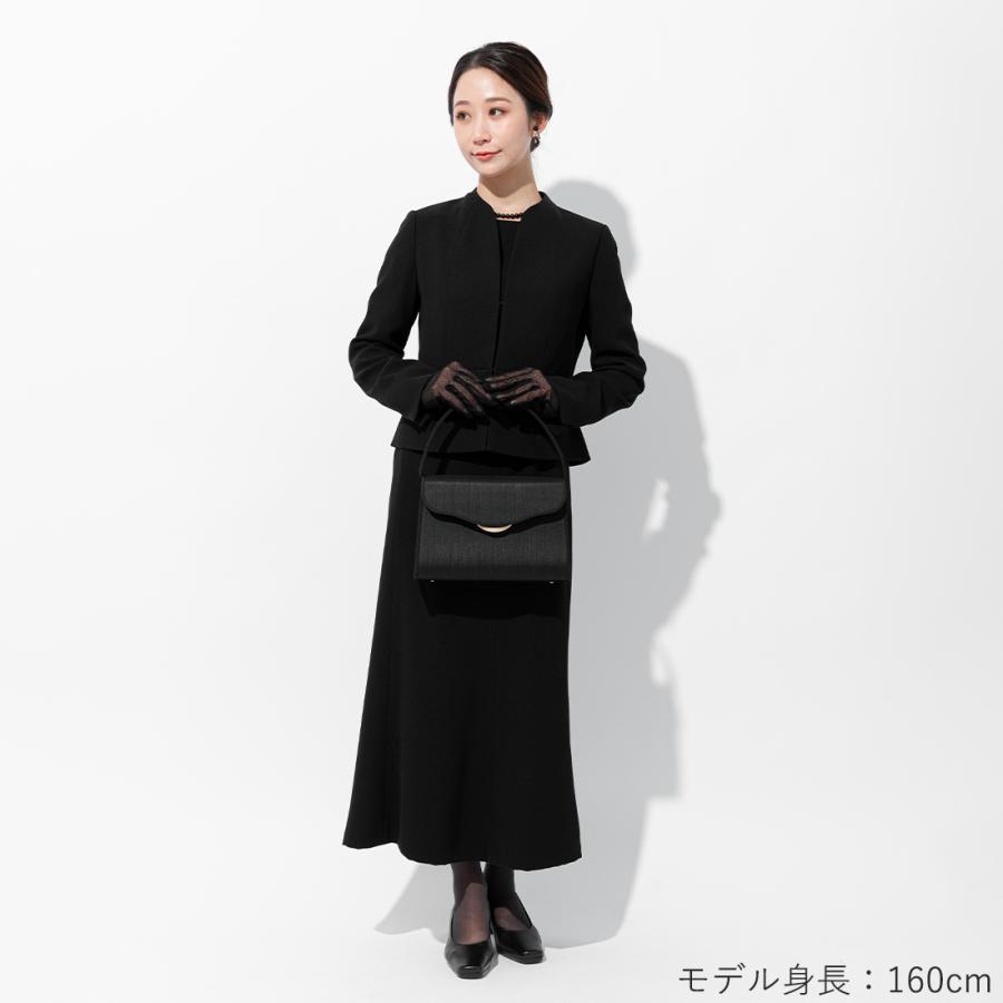 岩佐公式 フォーマルバッグ 日本製  大きめ 岩佐 ブランド ホースヘア 葬儀 お葬式 弔事 慶弔両用 かばん 黒 喪服バッグ 冠婚葬祭 法事 法要 8494の画像