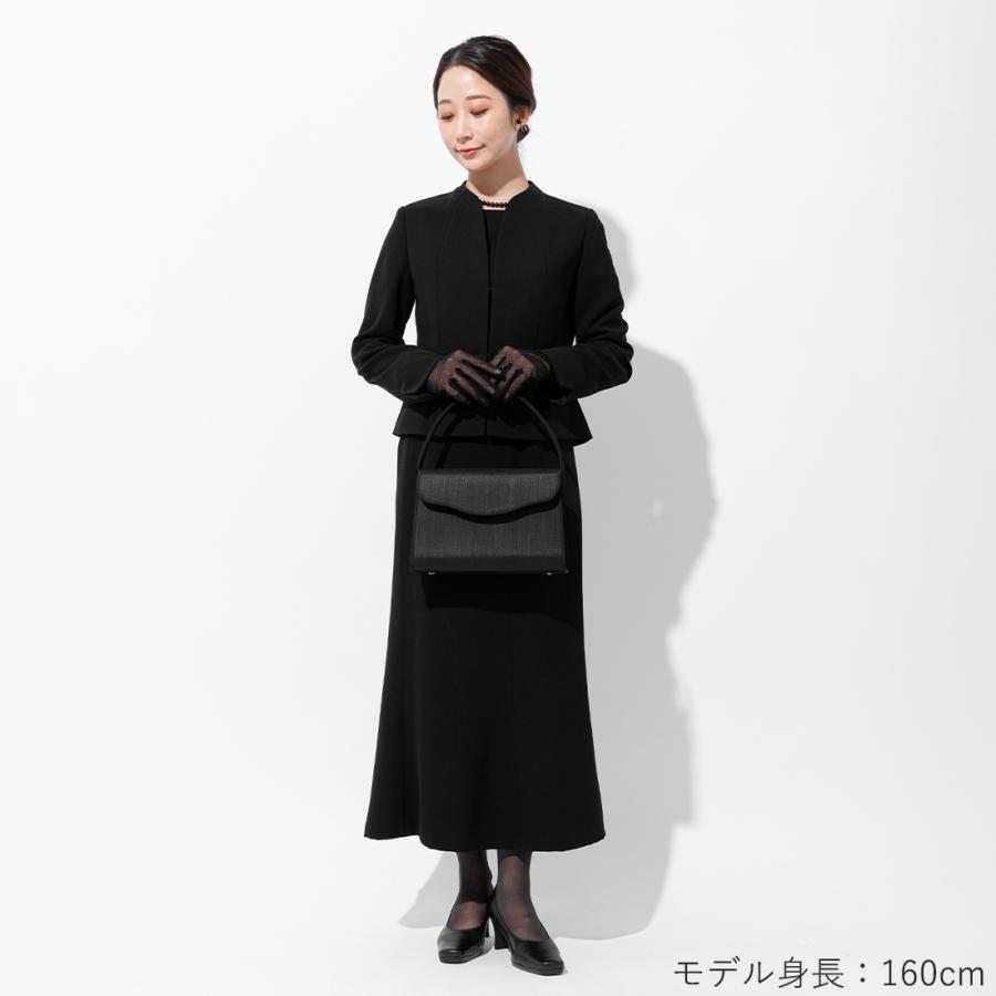 岩佐公式 フォーマルバッグ 日本製  大きめ 岩佐 ブランド ホースヘア 葬儀 お葬式 弔事 慶弔両用 かばん 黒 喪服バッグ 冠婚葬祭 法事 法要 8494の画像