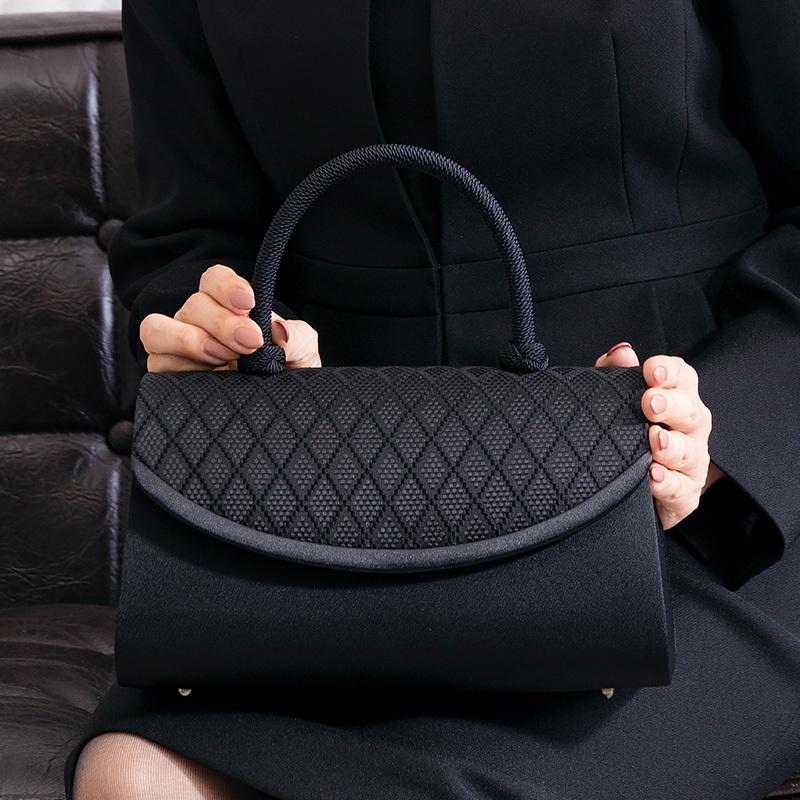 岩佐公式 フォーマルバッグ 日本製 大きめ 岩佐 布製 ブランド 博多織