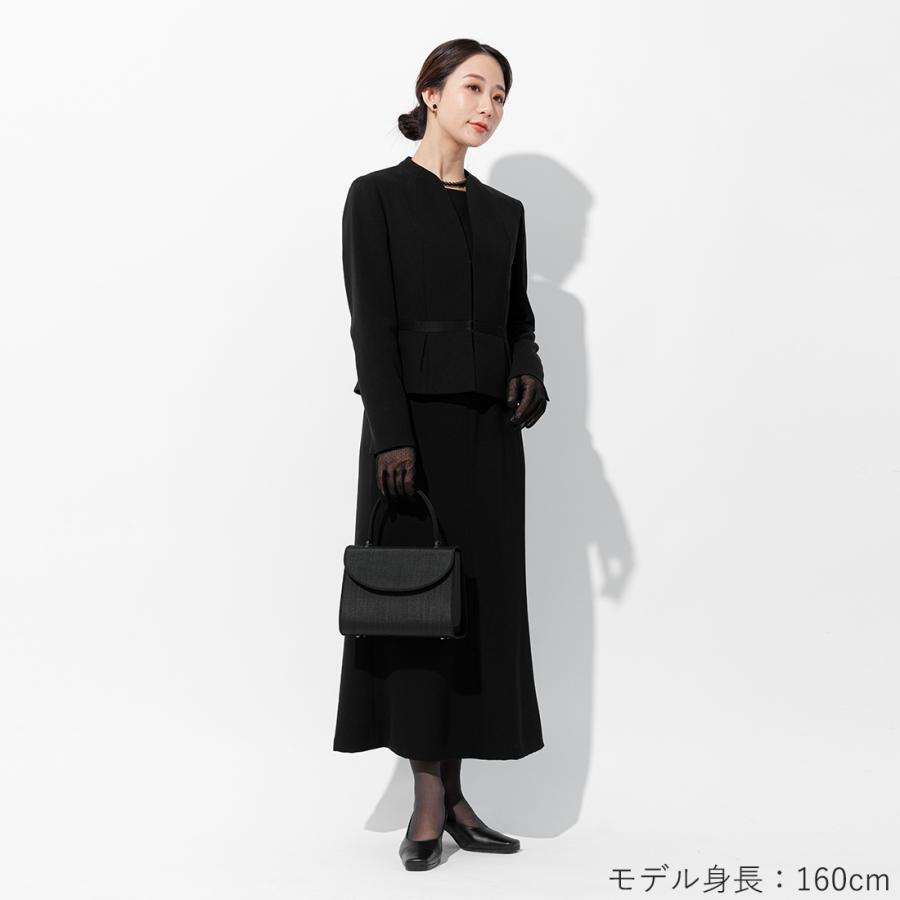 岩佐公式 フォーマルバッグ 日本製  大きめ 岩佐 ブランド ホースヘア 葬儀 お葬式 弔事 慶弔両用 かばん 黒 喪服バッグ 冠婚葬祭 法事 法要 8847の画像