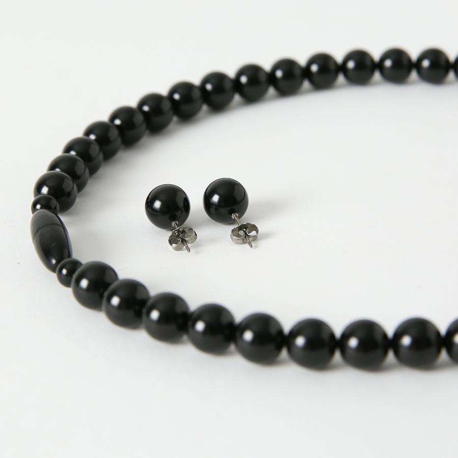 天然珊瑚２点揃え①ネックレス（１１mm珠）②ピアス（１０mm珠）No.2 天然珊瑚2点揃え①ネックレス（11mm珠）②ピアス（10mm珠）No.2