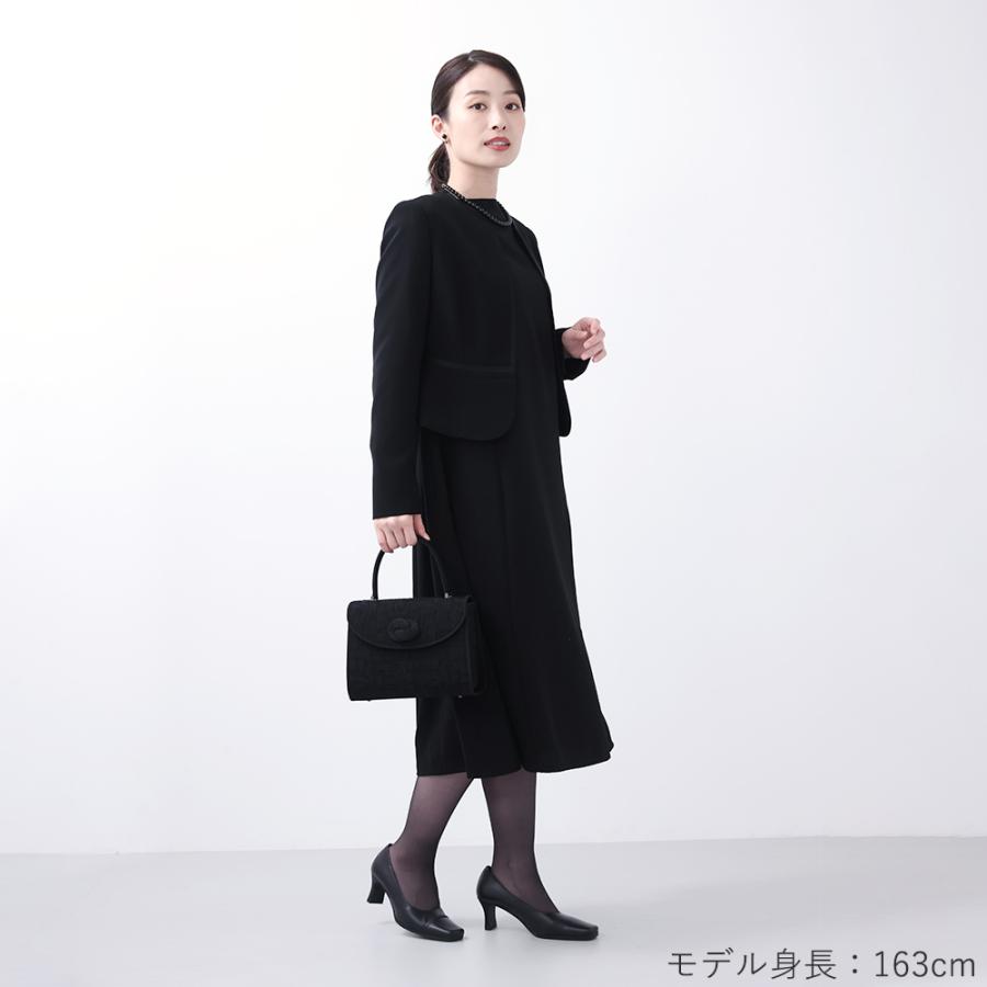 岩佐公式 直営店限定 フォーマルバッグ 日本製 大きめ 岩佐 布製 ブランド 米沢織 葬儀 お葬式 弔事 慶弔両用 かばん 黒 喪服バッグ 冠婚葬祭 法事 iw60185