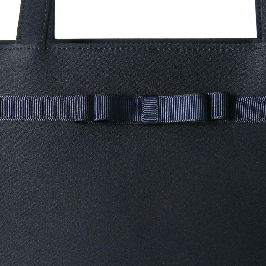 お受験バッグ　自立　黒　ファスナー付き　キルティングトート　保護者会　説明会用 お受験バッグ 自立 黒 ファスナー付き キルティングトート 保護