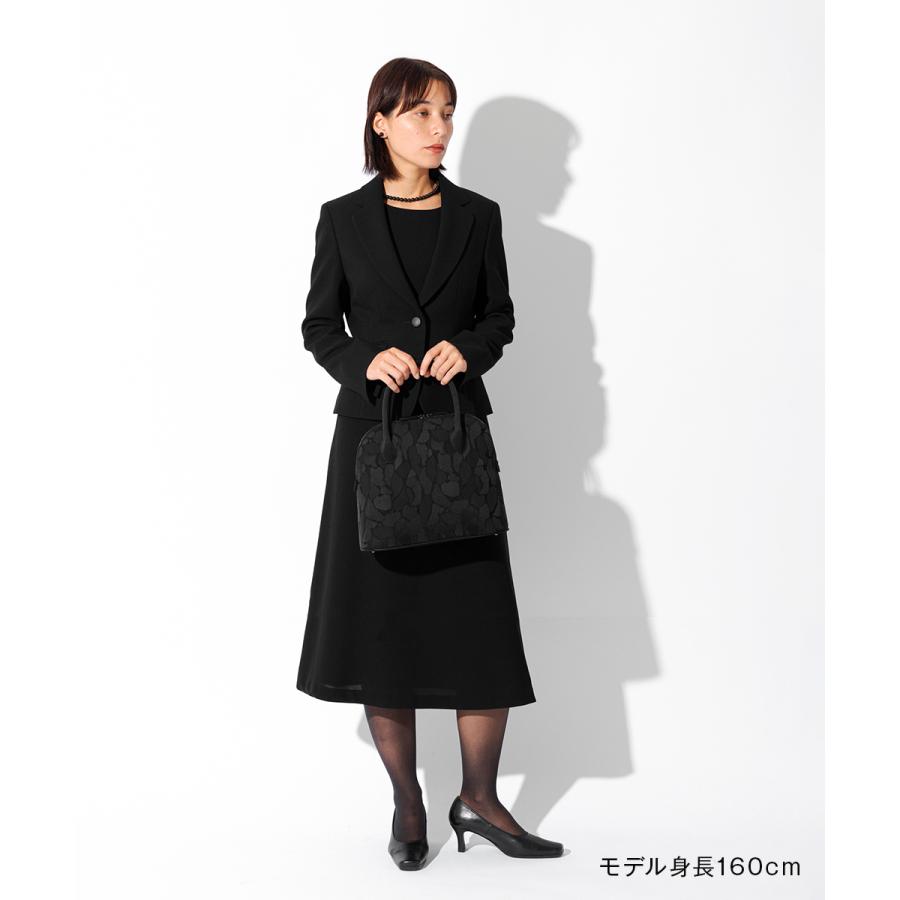 岩佐公式 直営店限定 フォーマルバッグ 日本製 大きめ 岩佐 布製 ブランド 米沢織 葬儀 お葬式 弔事 慶弔両用 かばん 黒 喪服バッグ 冠婚葬祭 法事 iw60450
