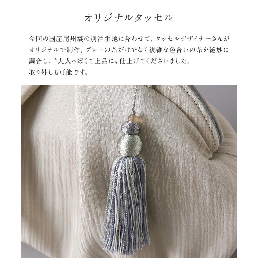 銀嶺バッグ GINREI iw60508-001 きものすなお コラボ タッセル 銀嶺バッグ GINREI iw60508-001 きものすなお コラボ タッセル