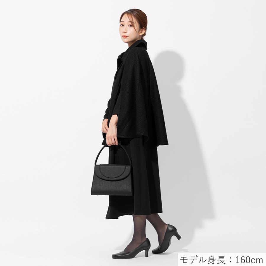 岩佐公式 直営店限定 フォーマルバッグ 日本製 大きめ 岩佐 ブランド ホースヘア 葬儀 お葬式 弔事 慶弔両用 かばん 黒 喪服バッグ 冠婚葬祭 法事 iw60810の画像