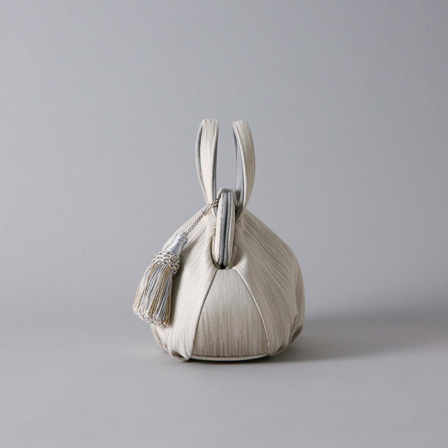 IWASA 岩佐　和装バッグ　ハンドバッグ　きものすなおコラボ 楽天市場】【岩佐公式】フォーマルバッグ 水色 すなおモデル きもの