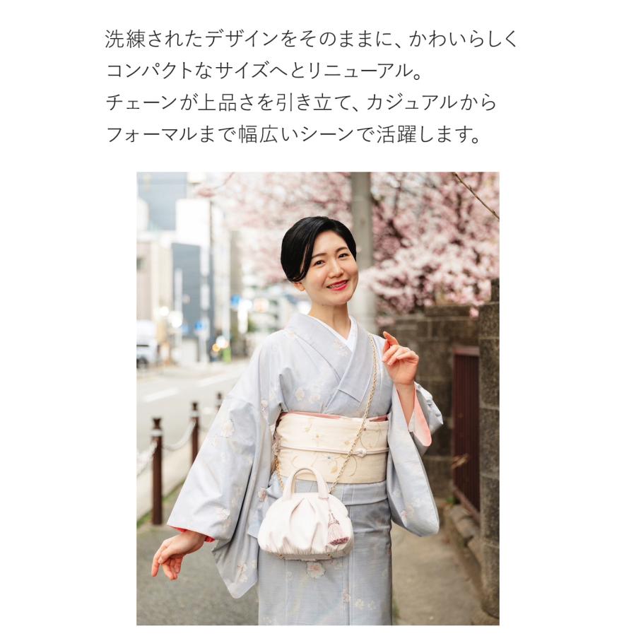 マイクロミニ iw60853 きものすなお コラボ ハンドバッグ ショルダー