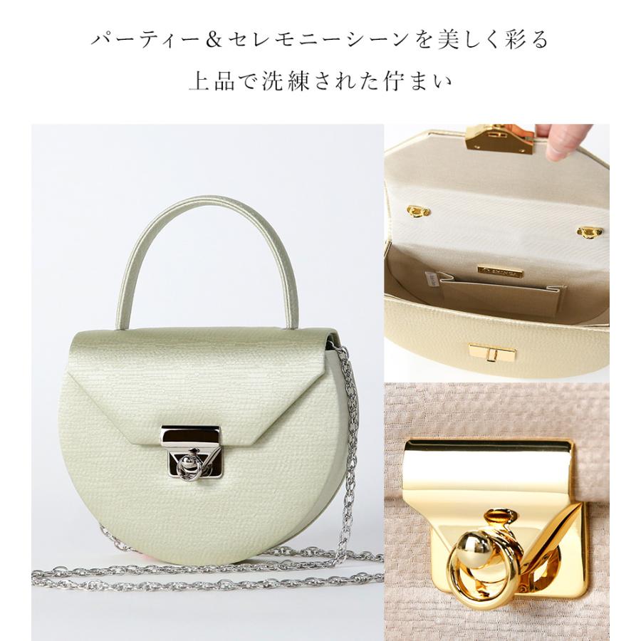 Rondou(ロンドゥ) iw60923 ハンドバッグ パーティーバッグ 鞄 かばん レディース SHINCA セレモニー 上品 : バッグ ...