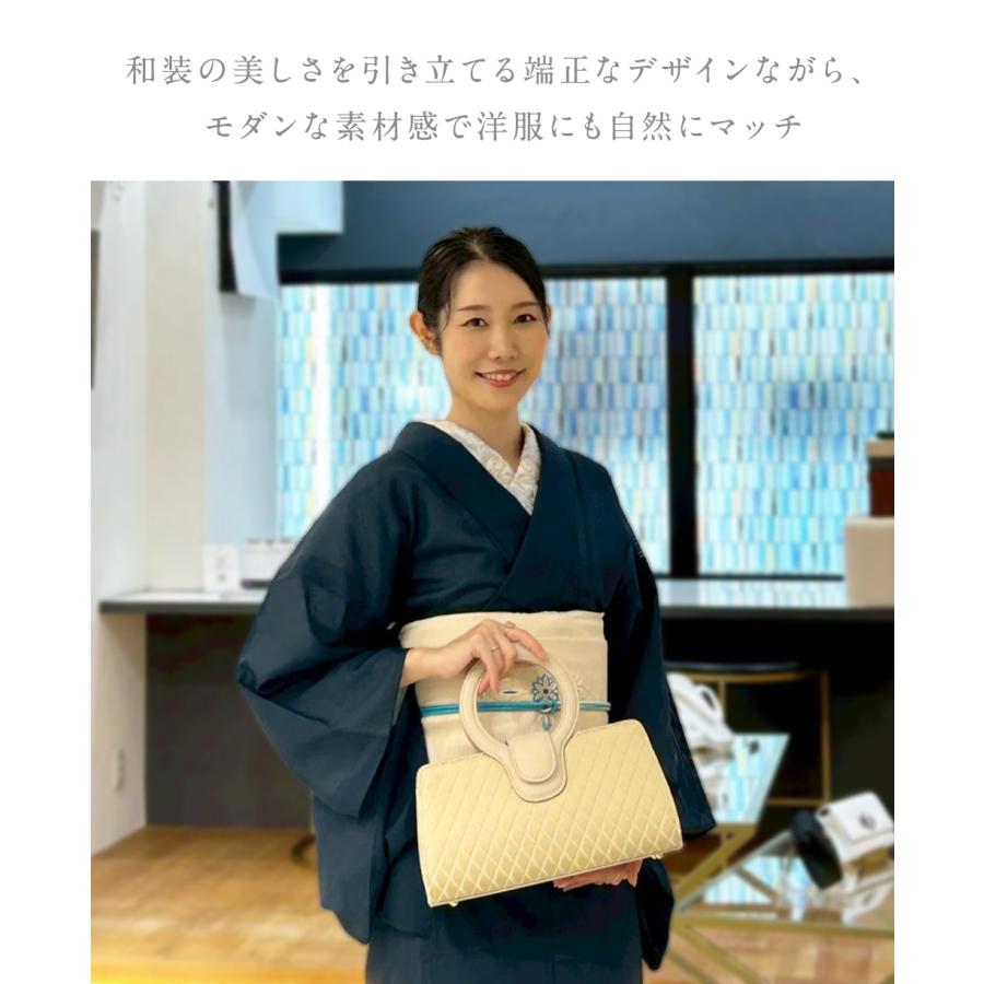 IWASA×スレンダー着付師 ハンドバッグセット 咲季モデル iw60946s