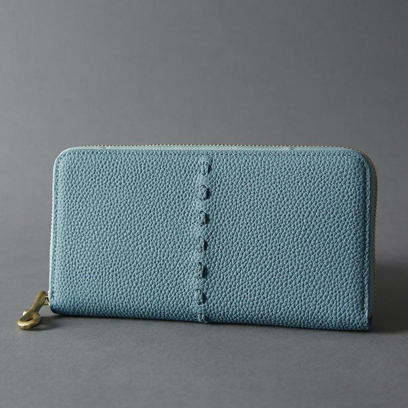 ラウンドファスナー長財布 kg-923 ROUND FASTENER WALLET メンズ 