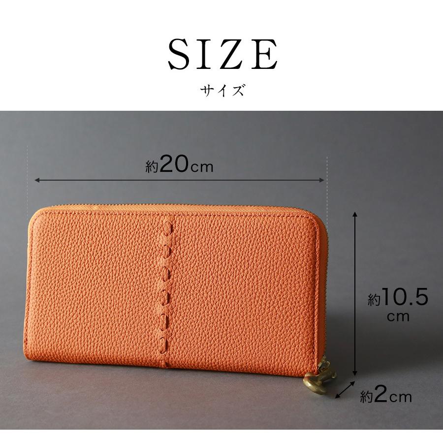ラウンドファスナー長財布 kg-923 ROUND FASTENER WALLET メンズ 