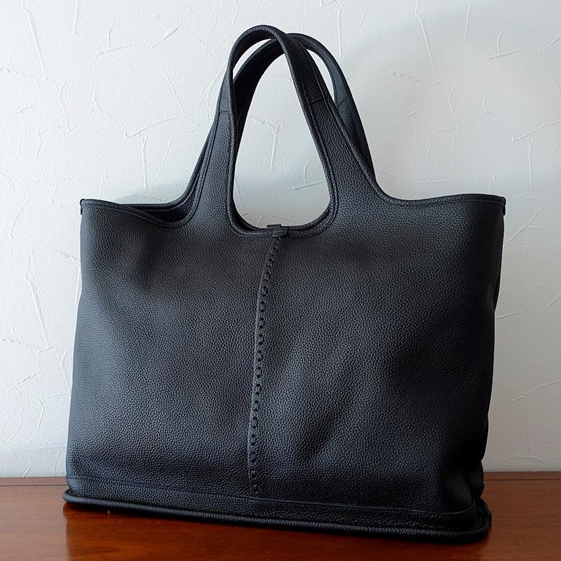 トキオトート ラージ km-160 TOKYO TOTE -large- メンズ レディース ユニセックス トートバッグ レザーバッグ レザートート ギフト 贈り物 プレゼントの画像