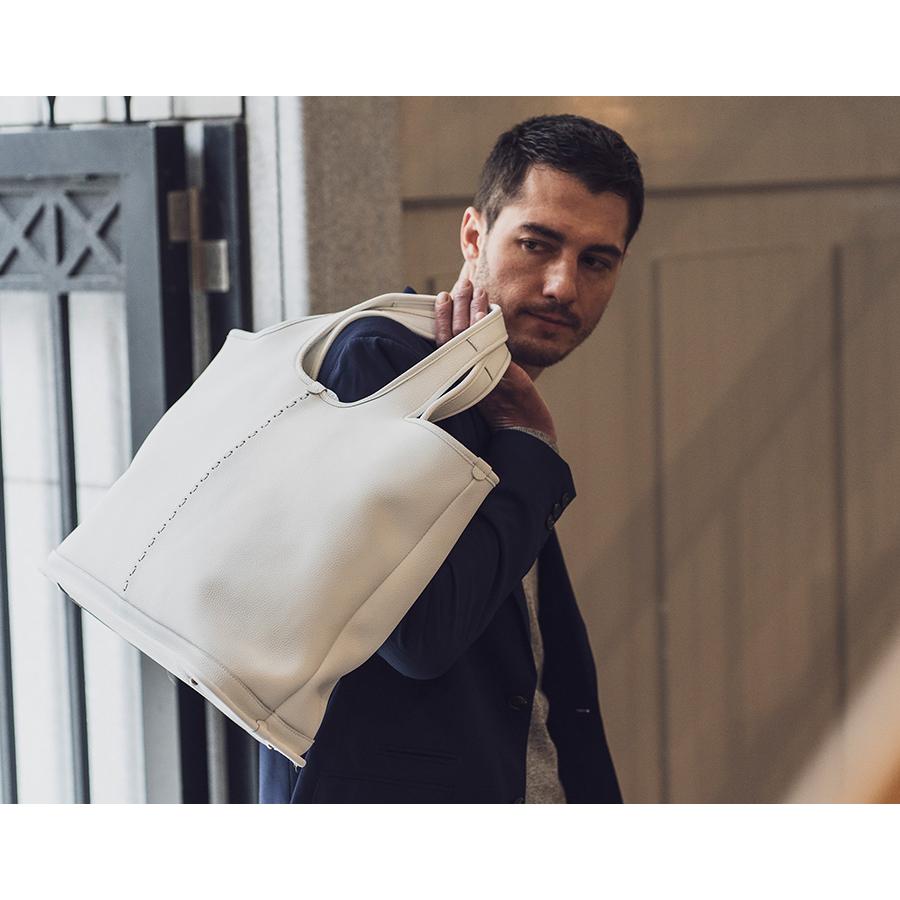 トキオトート ラージ km-160 TOKYO TOTE -large- メンズ レディース ユニセックス トートバッグ レザーバッグ レザートート ギフト 贈り物 プレゼントの画像