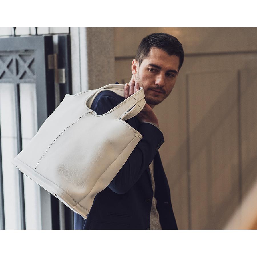 トキオトート ラージ km-160 TOKYO TOTE -large- メンズ レディース ユニセックス トートバッグ レザーバッグ レザートート ギフト 贈り物 プレゼント｜iwasa-official｜05