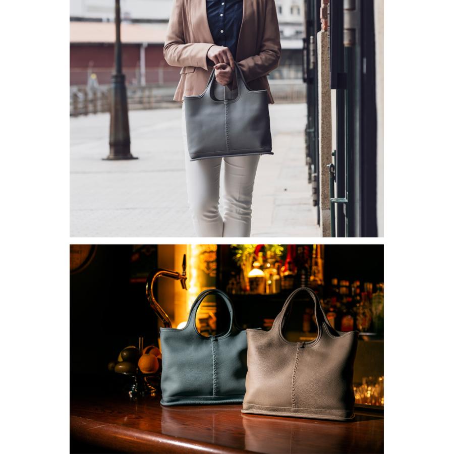 トキオトート スモール km-161 TOKYO TOTE -small- メンズ レディース ユニセックス トートバッグ レザーバッグ レザートート ギフト 贈り物 プレゼントの画像