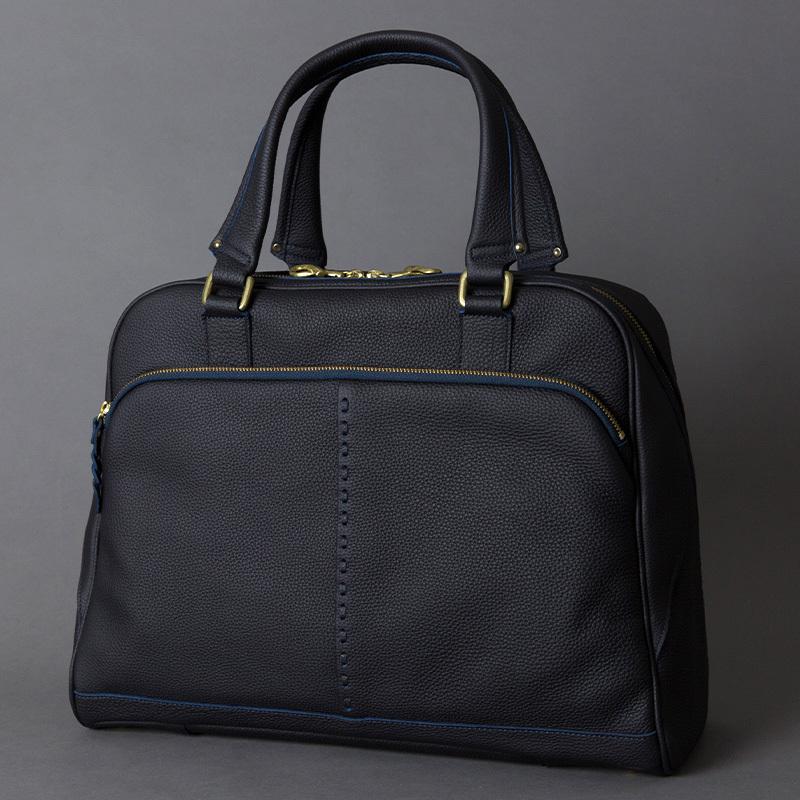 レザー ブラック ビジネスバッグ 豊岡 鞄 ビジネスバッグ メンズ 本革 a4 PC収納 ブランド 服部 50代 40