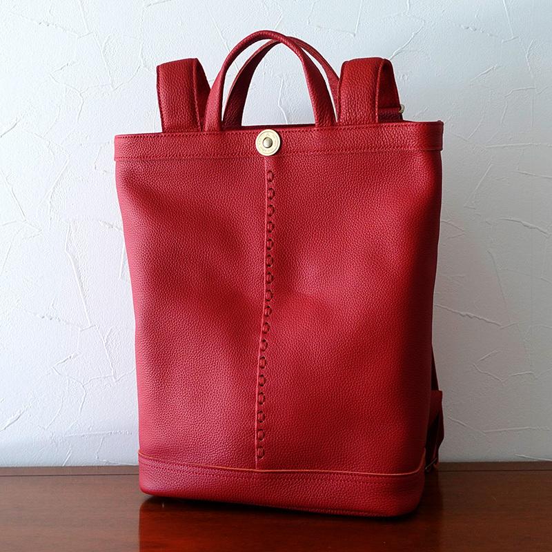 ビーラインパック km-192 BEELINE pack バックパック 2way トートバッグ メンズ レディース ユニセックス レザーバッグ ギフト 贈り物 プレゼントの画像