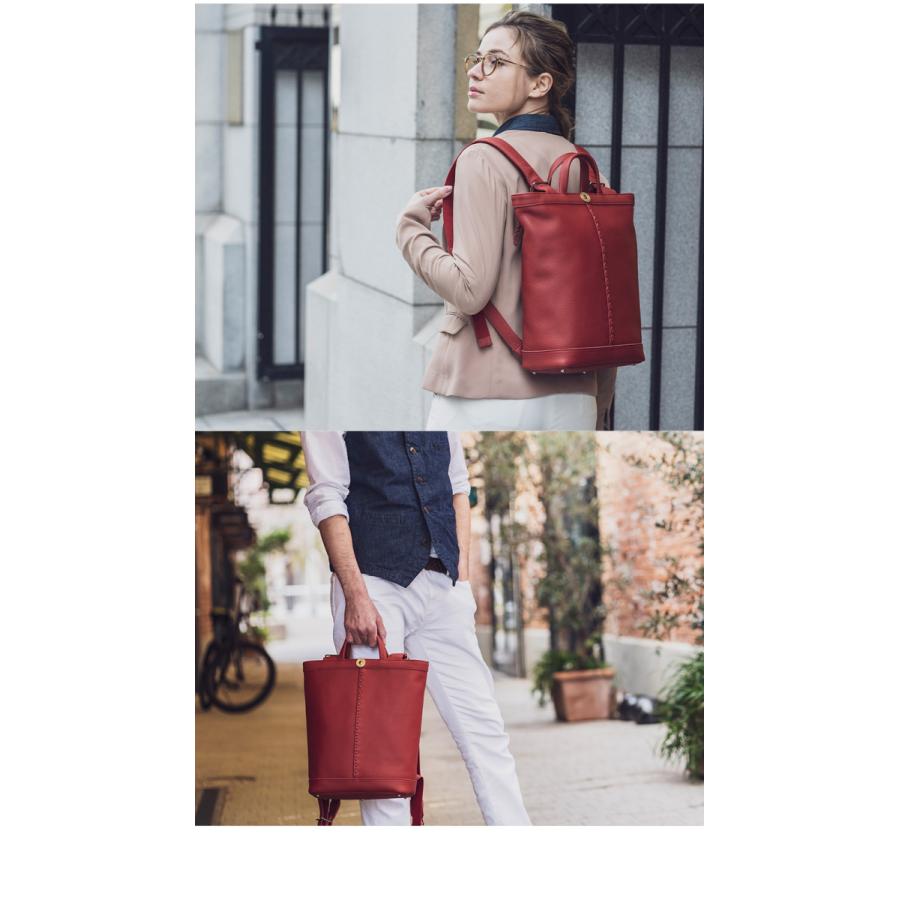 ビーラインパック km-192 BEELINE pack バックパック 2way トートバッグ メンズ レディース ユニセックス レザーバッグ ギフト 贈り物 プレゼントの画像