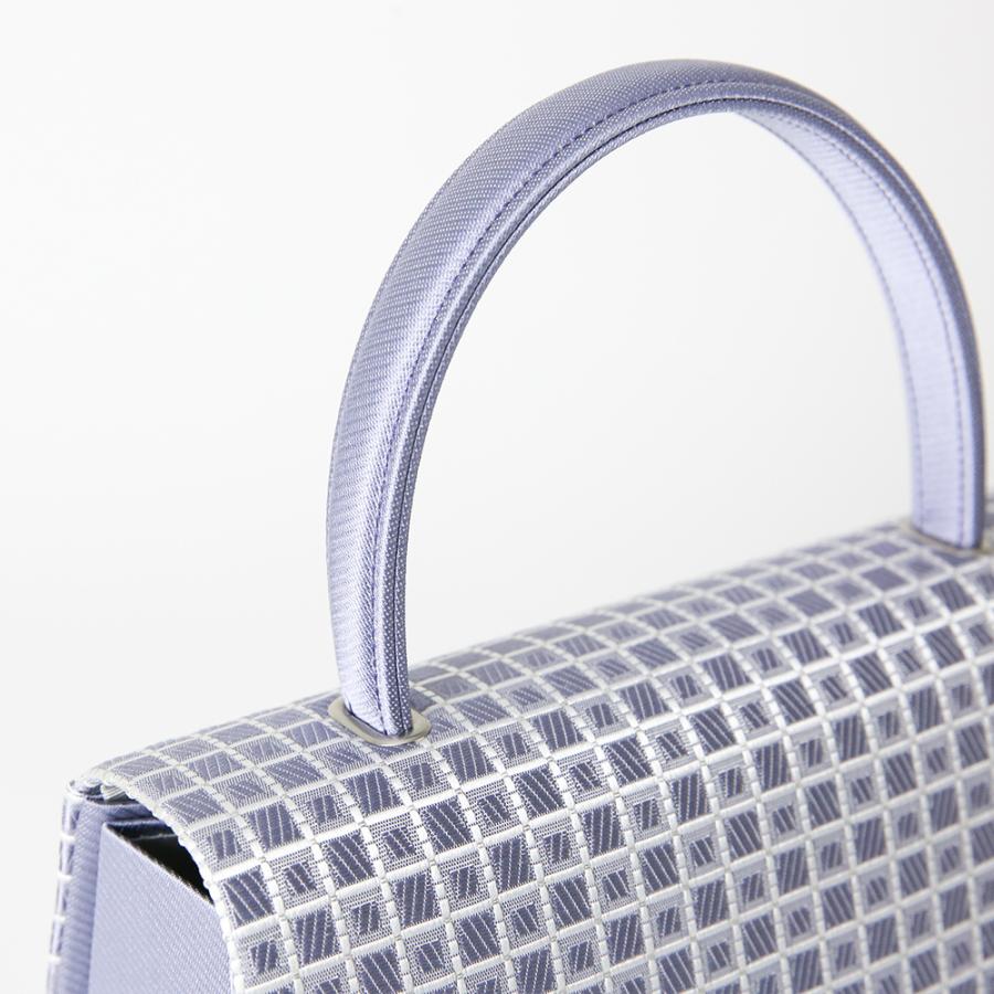 岩佐の鈴蘭パーティバック博多織 岩佐の鈴蘭パーティバック博多織 着物 バッグ